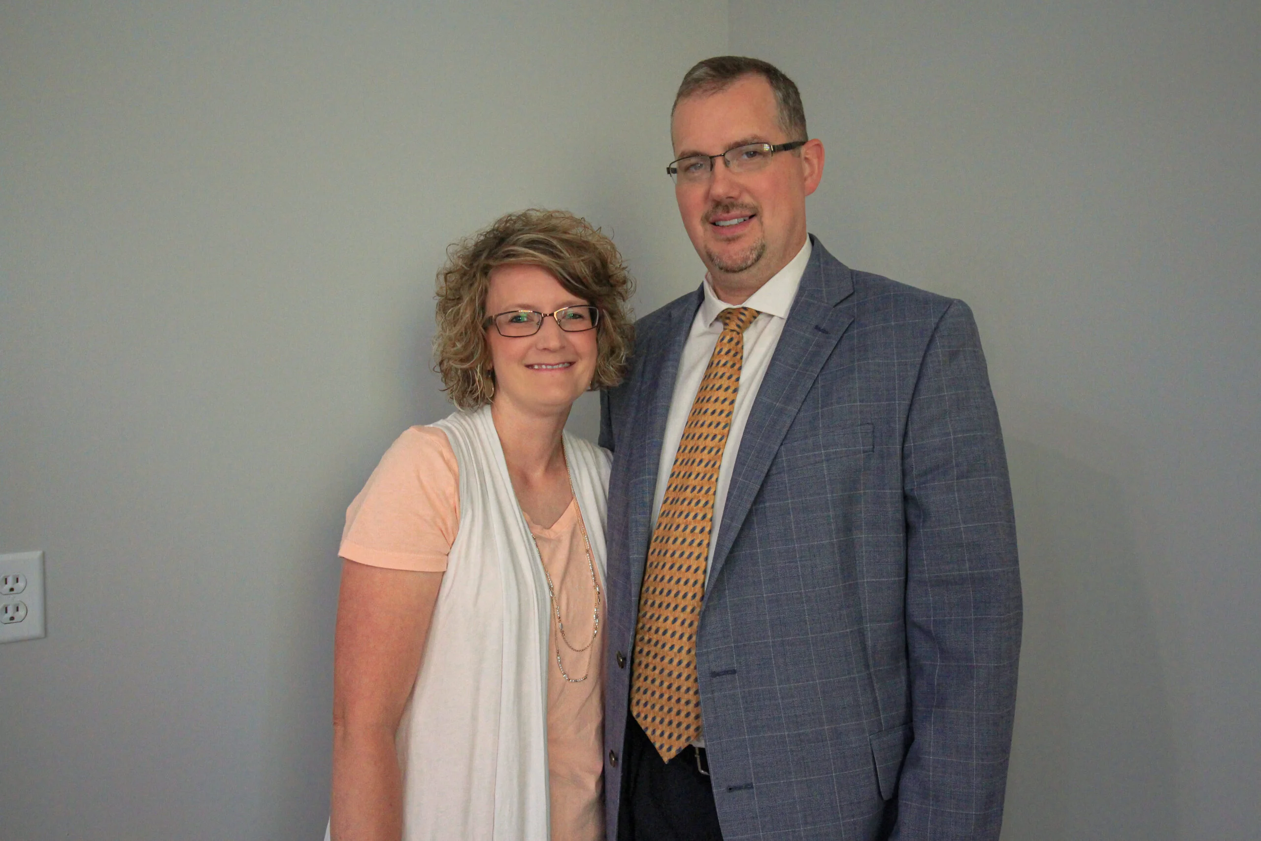 Pastor and Mrs. Howell Lighthouse Baptist Church Hickman Nebraska